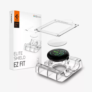SPIGEN Elite Shield EZ Fit 2 komada hidrogel folija za zaštitu zaslona za Google Pixel Watch 3/4/5 (41mm) prozirna