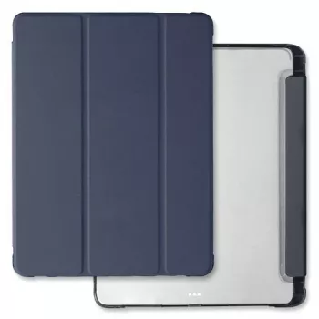 Mercury prozirna stražnja futrola za iPad Pro 13 inch (M4 2024/M5 2025), Navy Blue