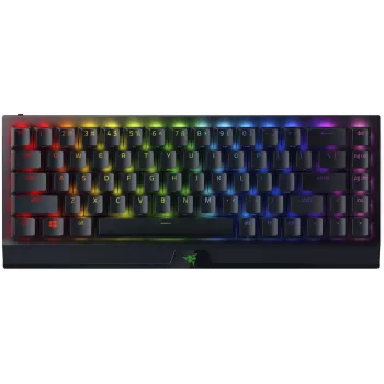 Razer BlackWidow V3 Mini HyperSpeed 65% bežična mehanička gaming tipkovnica - Razer Yellow Switches, Chroma RGB, Bluetooth 5.0, USB-C, crna