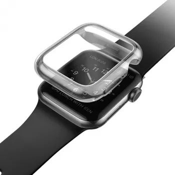 UNIQ Garde futrola za Apple Watch 44mm (Series 4/5/6/SE/SE2/SE3), sivo-dimljena