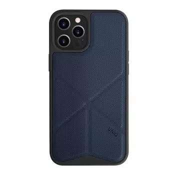 UNIQ Transforma folio futrola za iPhone 12 Pro Max - električno plava