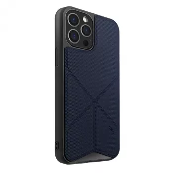 UNIQ Transforma folio futrola za iPhone 12 Pro Max - električno plava