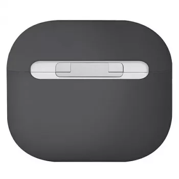 UNIQ Lino AirPods 3rd Generation Silicone Case Ash Grey