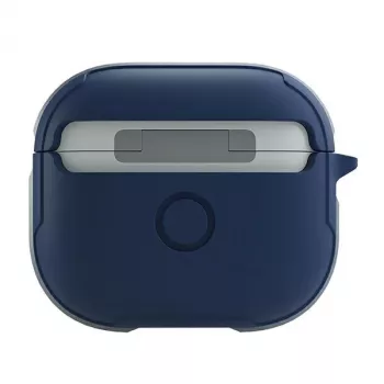 UNIQ Valencia antibakterijska futrola za AirPods 3. generacije plava