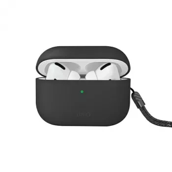 UNIQ Lino silikonska futrola za AirPods Pro 2. generacije (2022/2023) pepeljasto siva