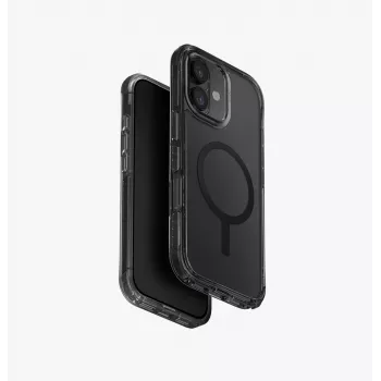 UNIQ Combat futrola za iPhone 17 s MagClick funkcijom punjenja - crna