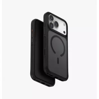 UNIQ Veren MagClick Charging Case for iPhone 17 Pro Max, Orange