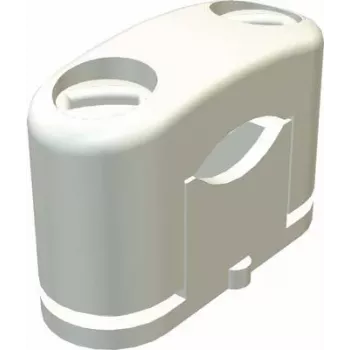 OBO BETTERMANN 3081 LGR SOM-Schelle kabelska stezaljka 15-25mm polistiren svijetlo siva RAL 7035
