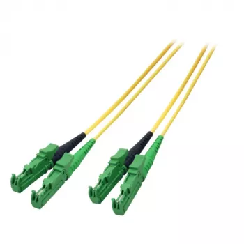 EFB R&M Duplex patch kabel E2000/APC na E2000/APC OS2 Singlemode 3m LSZH 3mm žuti G657A1 kvaliteta C