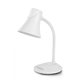Esperanza POLARIS stolna lampa E27 12W LED bijela ELD111W