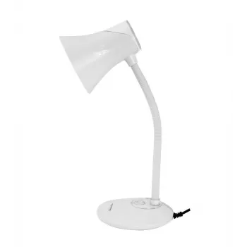 Esperanza POLARIS stolna lampa E27 12W LED bijela ELD111W