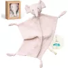 Momcozy pamučna plišana igračka slon za bebe, ružičasta