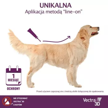 Ceva Vectra 3D Spot-On Solution for Dogs 25-40 kg (3 Pipettes)