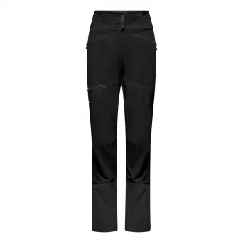 Salewa Ortles DST/WS ženske planinarske hlače, crne, M