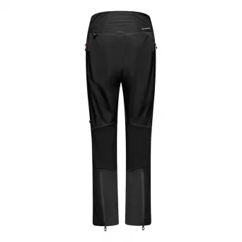 Salewa Ortles DST/WS ženske planinarske hlače, crne, M