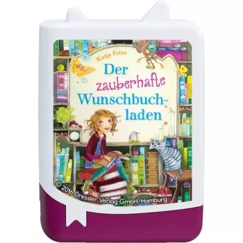 Tonies Book Tonies: Die magische Wunschbuchhandlung audio figurica