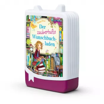 Tonies Book Tonies: Die magische Wunschbuchhandlung audio figurica