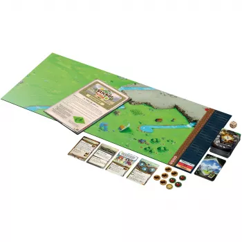 ASMODEE Cozy Stickerville knjiga sa naljepnicama, TOPModel serija, 24 stranice, 6 listova naljepnica, kreativna igra od 6 godina
