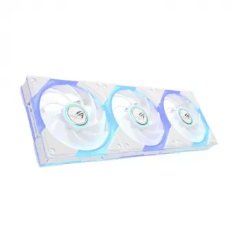 ASUS ROG Eurux GR120 ARGB bijeli set ventilatora 3-u-1