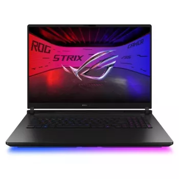 ASUS ROG Strix SCAR 18 G835LXG-U9642W 18 inch 4K 240Hz Mini LED prijenosno računalo za igranje (Intel Core Ultra 9 290HX, GeForce RTX 5090 24GB, 64GB DDR5, 2TB SSD, Windows 11 Home, Off Black)