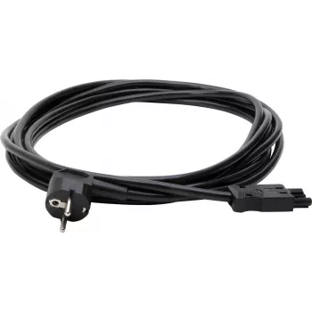 Kopp produžni kabel sa zaštitnim kontaktom 5 m H05VV-F 3G1.5, crni, GST18i3