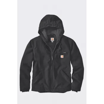 Carhartt muška jakna Washed Duck s Sherpa podstavom