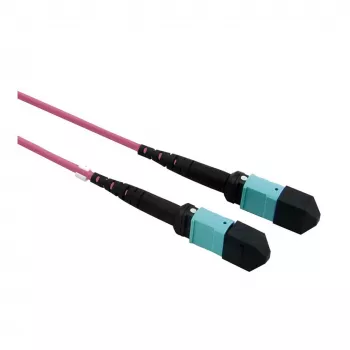 VALUE MPO trunk kabel 50/125µm OM4, MPO/MPO, tip A, ljubičasti, 15 m
