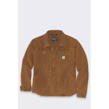 Carhartt Rugged Flex Duck Berwick Brown jakna