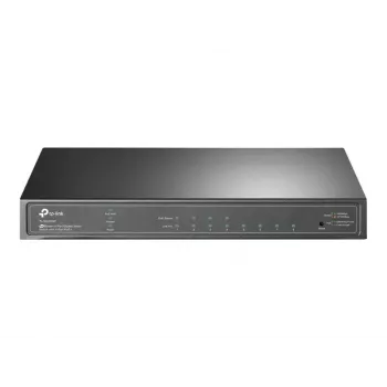 TP-Link Omada SG2008P 10-portni Gigabit upravljani PoE+ switch, 4× PoE+ 62W, 2× SFP, Cloud SDN, bez ventilatora, V3.3