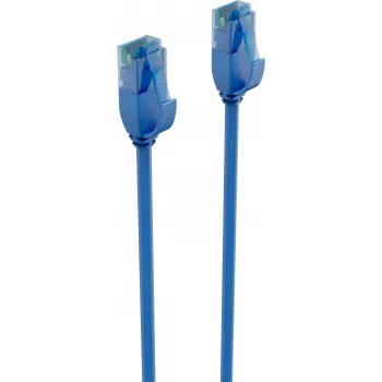 ShiverPeaks BASIC-S Slim Cat.6 U/UTP patch kabel, 5m, plavi