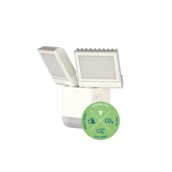 THEBEN theLeda S17-100 WH LED reflektor s detektorom pokreta za zidnu montažu 17W