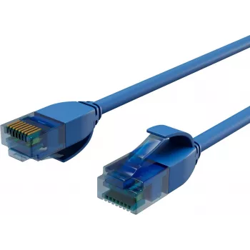 ShiverPeaks BASIC S- Slim patch kabel Cat.6 U/UTP 3m plavi