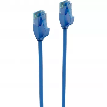 ShiverPeaks BASIC S- Slim patch kabel Cat.6 U/UTP 3m plavi