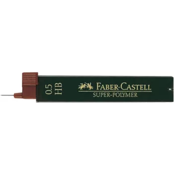 FABER-CASTELL Super-Polymer mine za tehničku olovku 0,5 mm HB (pakiranje od 24)