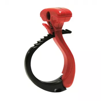 Kopp Cable Wraptor XL Reusable Cable Bundler, Clamping Diameter 57-92 mm, Black, 1 pc
