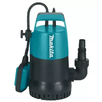 Makita PF0300 potopna pumpa 300W, 8400 L/h, visina podizanja 5m, plovni prekidač, kabel 10m
