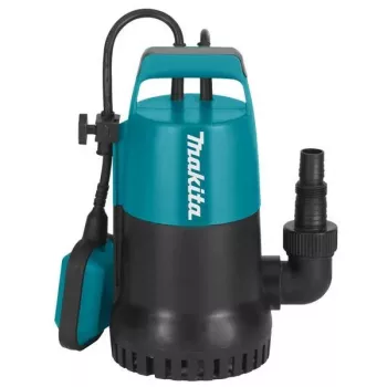 Makita PF0300 potopna pumpa 300W, 8400 L/h, visina podizanja 5m, plovni prekidač, kabel 10m
