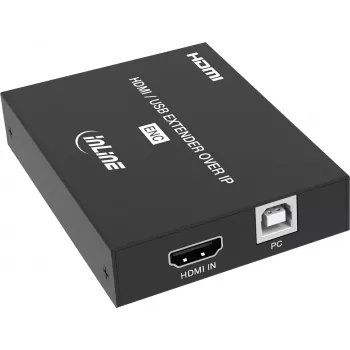 InLine® KVM produživač preko IP-a, HDMI Full HD, 150m, odašiljač (TX)