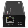 Lindy 2ch Dante na HDMI ARC dekoder