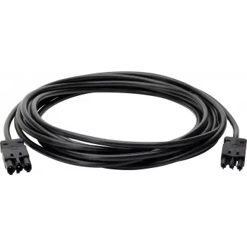 Kopp spojni kabel kompatibilan sa GST sustavom utikača, M/M, 1,5 mm², 8 m, crni