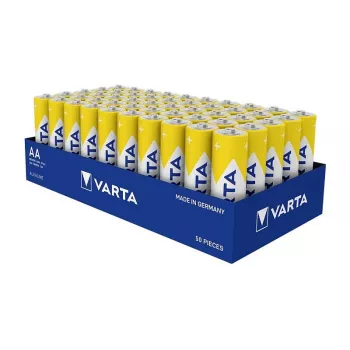 VARTA Energy AA Mignon alkalne baterije LR6 1,5 V, pakiranje od 50 komada
