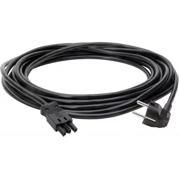 Kopp 10m produžni kabel sa Schuko utikačem i GST18i3 spojnicom, 1,5 mm², crni