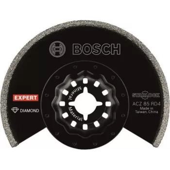 Bosch 2608902057 dijamantna višenamjenska segmentna list pila ACZ 85 RD4, 85 mm, Starlock, za uklanjanje morta za fuge i morta