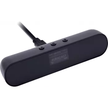 InLine® Bluetooth 5.4 Audio Transmitter with OLED Display, 3.5mm Jack and Toslink Input