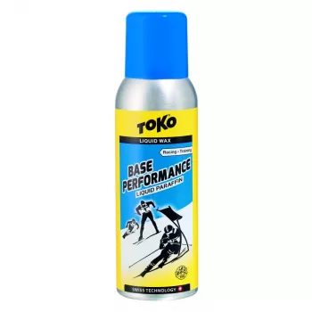 TOKO Base Performance tekući parafin plavi skijaški vosak 125 ml - hladni uvjeti