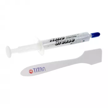 Titan Nano Grease termalna pasta 3g, 4,5 W/mK, nevodljiva, aplikator štrcaljkom, TTG-G30030