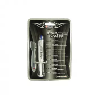 Titan Nano Grease termalna pasta 3g, 4,5 W/mK, nevodljiva, aplikator štrcaljkom, TTG-G30030