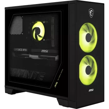 MSI MAG Infinite S AI 2NVL5-057AT gaming stolno računalo - Intel Core Ultra 5 225F, 16GB RAM, 1TB SSD, NVIDIA GeForce RTX 5060, Windows 11 Home