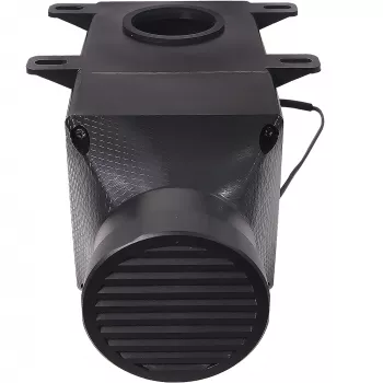 Titan TTC-SC38+ WC ventilator 92 mm 12 V DC 20 m³/h 20 dBA crni