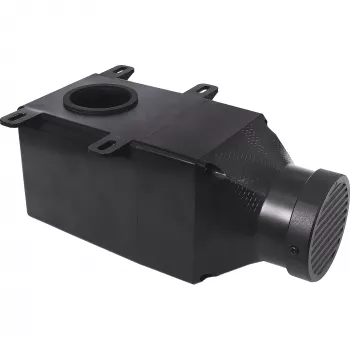 Titan TTC-SC38+ WC ventilator 92 mm 12 V DC 20 m³/h 20 dBA crni